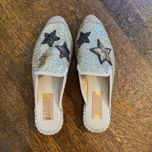 Vidorreta Glitter Mules